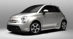 Fiat 500e 2013 года (US)